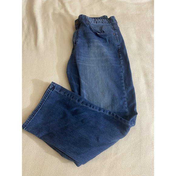 Calvin Klein Other - Calvin Klein Relaxed Straight Men’s Blue Denim Jeans Size 36W 30L